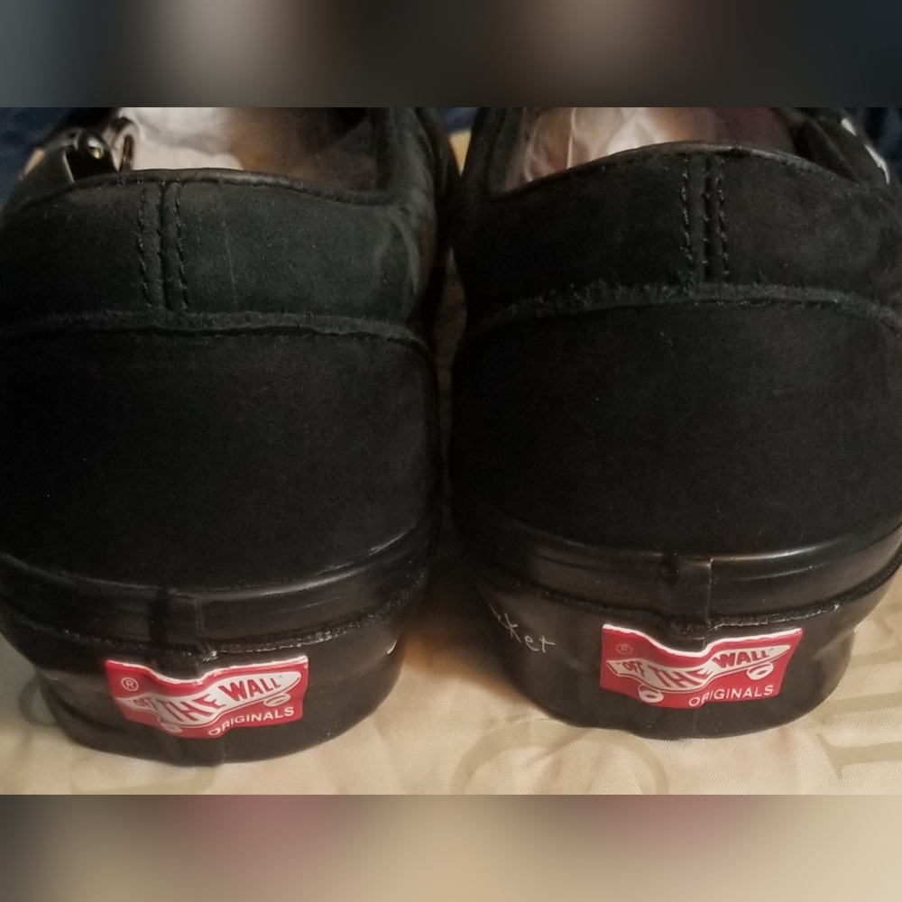 Vans Shoes | Vans Vault x Jim Goldberg Raised by Wolves Slip-On | Color: Black - Picture 7 of 12